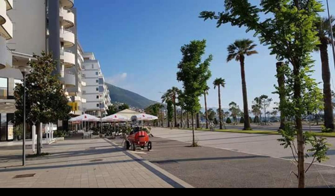 Amal Vlora Apartament Zewnętrze zdjęcie